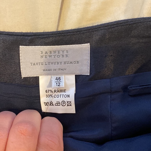 Barney’s denim jean skirt, sz 12 - Picture 4 of 6